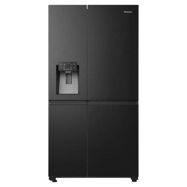 Hisense RS818N4TFC Amerikaanse Koelkast | Water reservoir| Energieklasse C (632L)