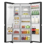 Hisense RS818N4TFC Amerikaanse Koelkast | Water reservoir| Energieklasse C (632L) - Afbeelding 4