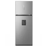 Hisense RT600N4WC2 Zeer ruime koel-vriescombinatie - 70cm breed– 466 l - No Frost - Energieklasse E - RVS