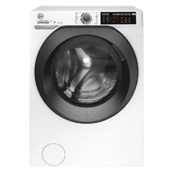 Hoover HD 485AMBB/1-S - Was-droogcombinatie - 8+5kg - A/D - Extra stil (77 dB) - Perfect Care - 14 programma’s