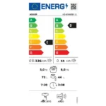 Hoover HD 485AMBB/1-S - Was-droogcombinatie - 8+5kg - A/D - Extra stil (77 dB) - Perfect Care - 14 programma’s - Image 2
