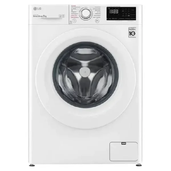 LG F14WM8LN0B Slimme Wasmachine 8 Kg met AI Direct Drive - Efficiënt krachtig en intelligent
