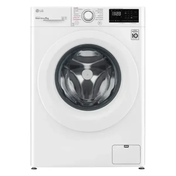 LG F14WM8LN0E – 8 kg wasmachine met AI DD™  stoomfunctie en Direct Drive-motor