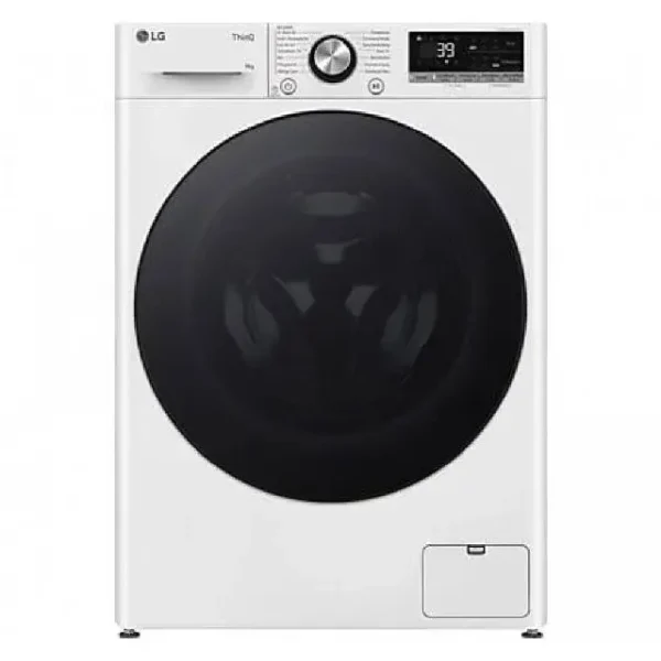 LG F2V7SLIM9 – 8.5 kg wasmachine met AI DD™- Direct Drive en 1400 toeren - Energie klasse A