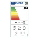 LG F2V7SLIM9 – 8.5 kg wasmachine met AI DD™- Direct Drive en 1400 toeren - Energie klasse A - Afbeelding 2