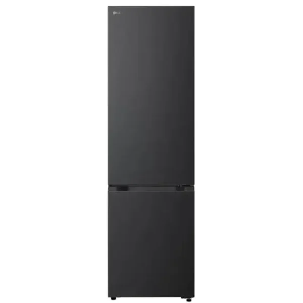 LG GBBS322CEV koel-vriescombinatie – 375 l - No Frost - Energieklasse C - Essence Black Steel
