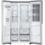 LG GSXV91BSAF InstaView Amerikaanse Koelkast - 635L Door-in-Door™ met Water reservoir - Image 5