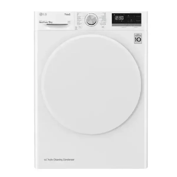 LG RH80V5AV0N Warmtepompdroger (8 kg)