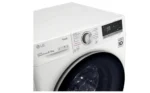 LG V4WD860B – Premium 8 kg Was-Droogcombinatie met AI DD™ & Steam™ - Image 4
