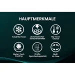 Hisense RQ5P470SYFD Multidoor Amerikaanse Koelkast - Image 14