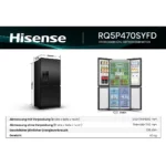 Hisense RQ5P470SYFD Multidoor Amerikaanse Koelkast - Image 16